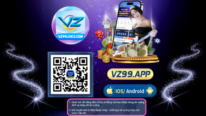 VZ99 - HD quét QR tải app điện thoại